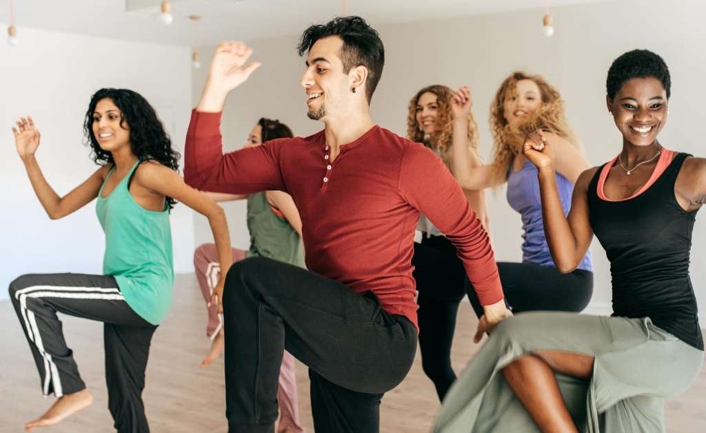 dance to lose weight
