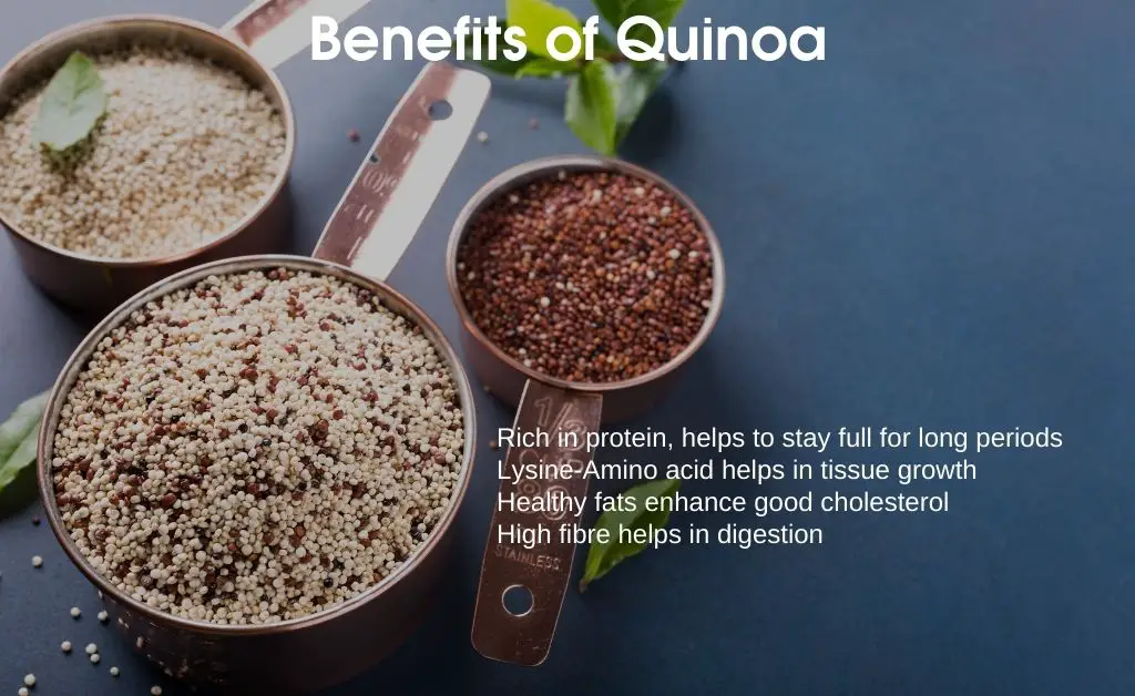 Benefits of Quinoa