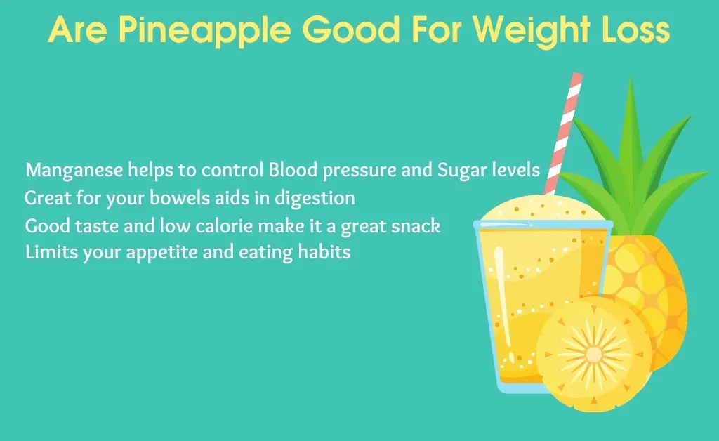 Are Pineapple Good For Weight Loss