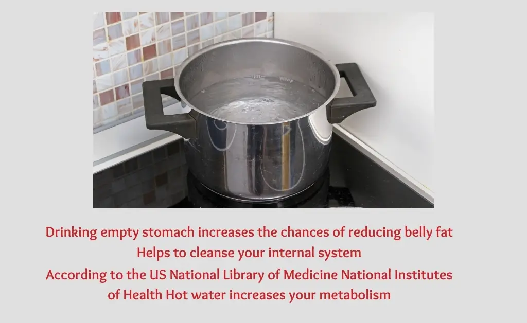 Does Hot Water Reduce Tummy Fat