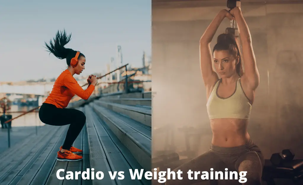Cardio vs Weight training