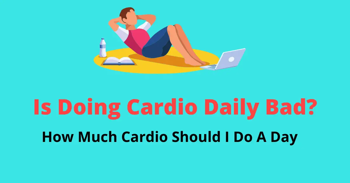 how much cardio is too much