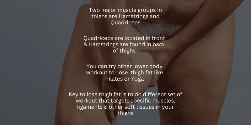 Why it’s difficult to lose thigh fat