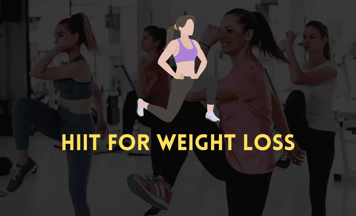 HIIT for weight loss
