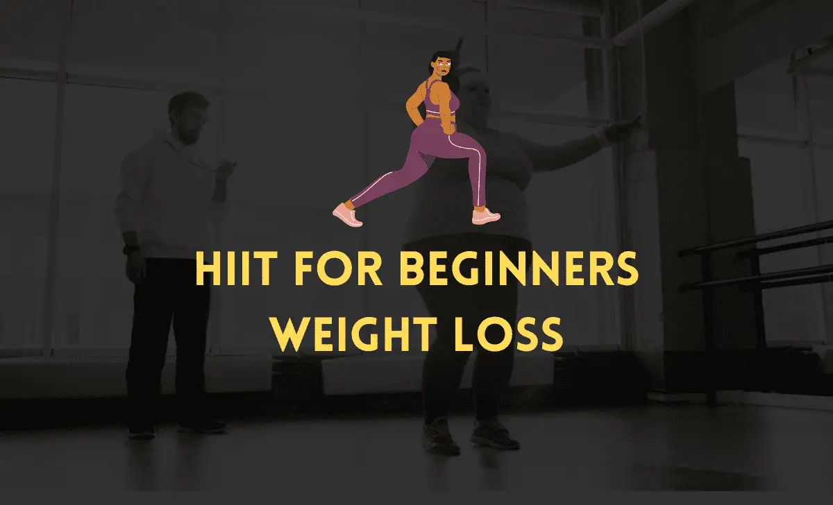hiit for beginners weight loss
