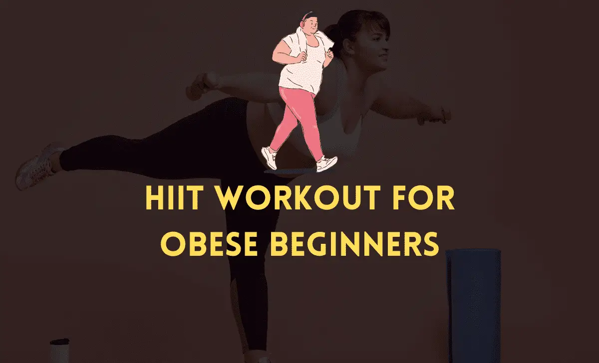hiit workout for obese beginners