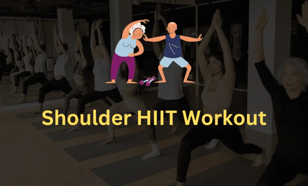 shoulder hiit workout