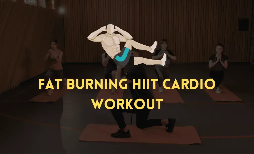 fat burning hiit cardio workout