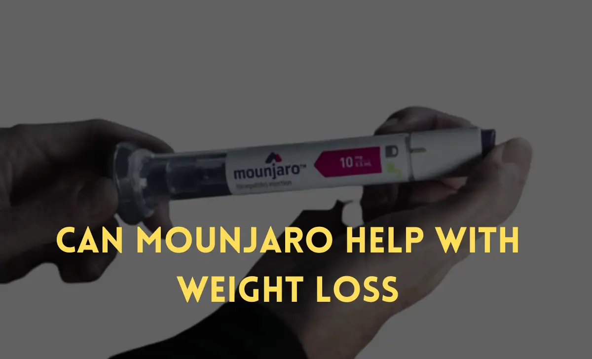 can mounjaro help with weight loss