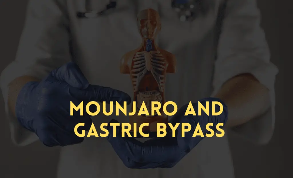 Mounjaro and gastric bypass